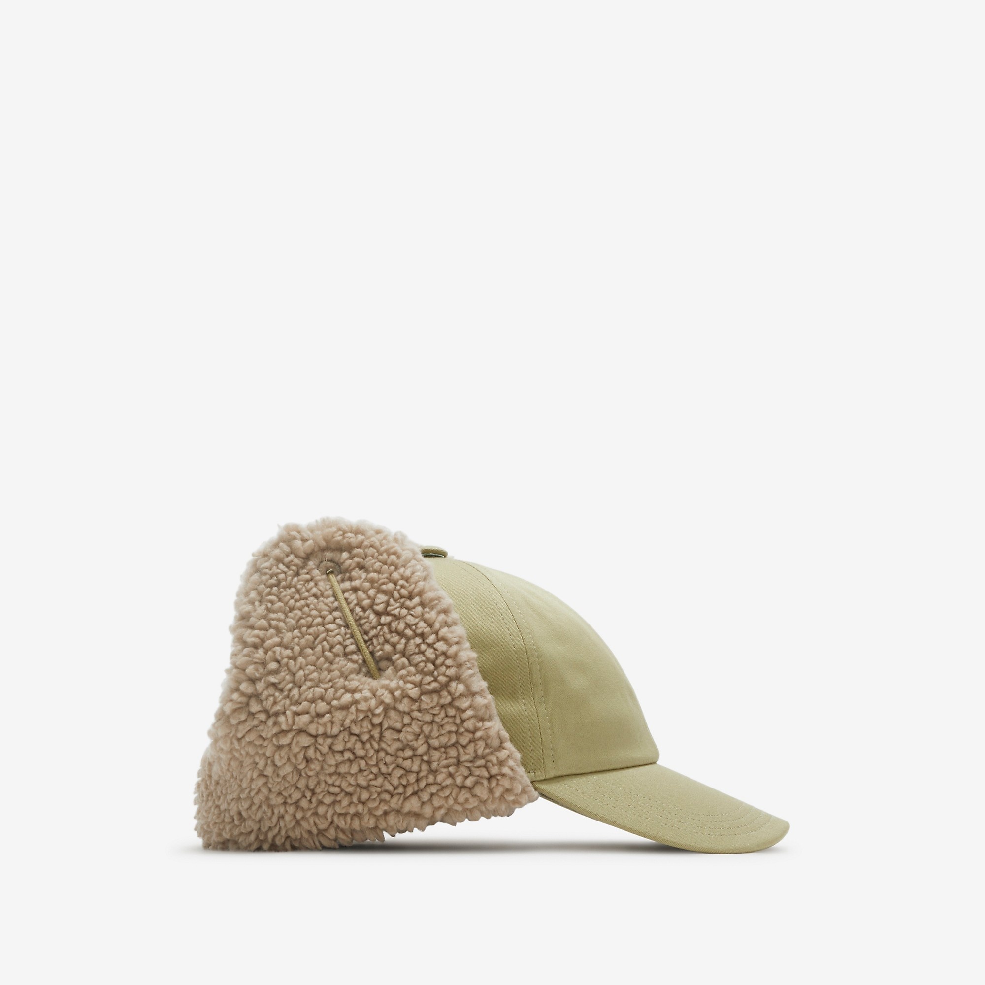 Fleece Trim Trapper Cap - 4