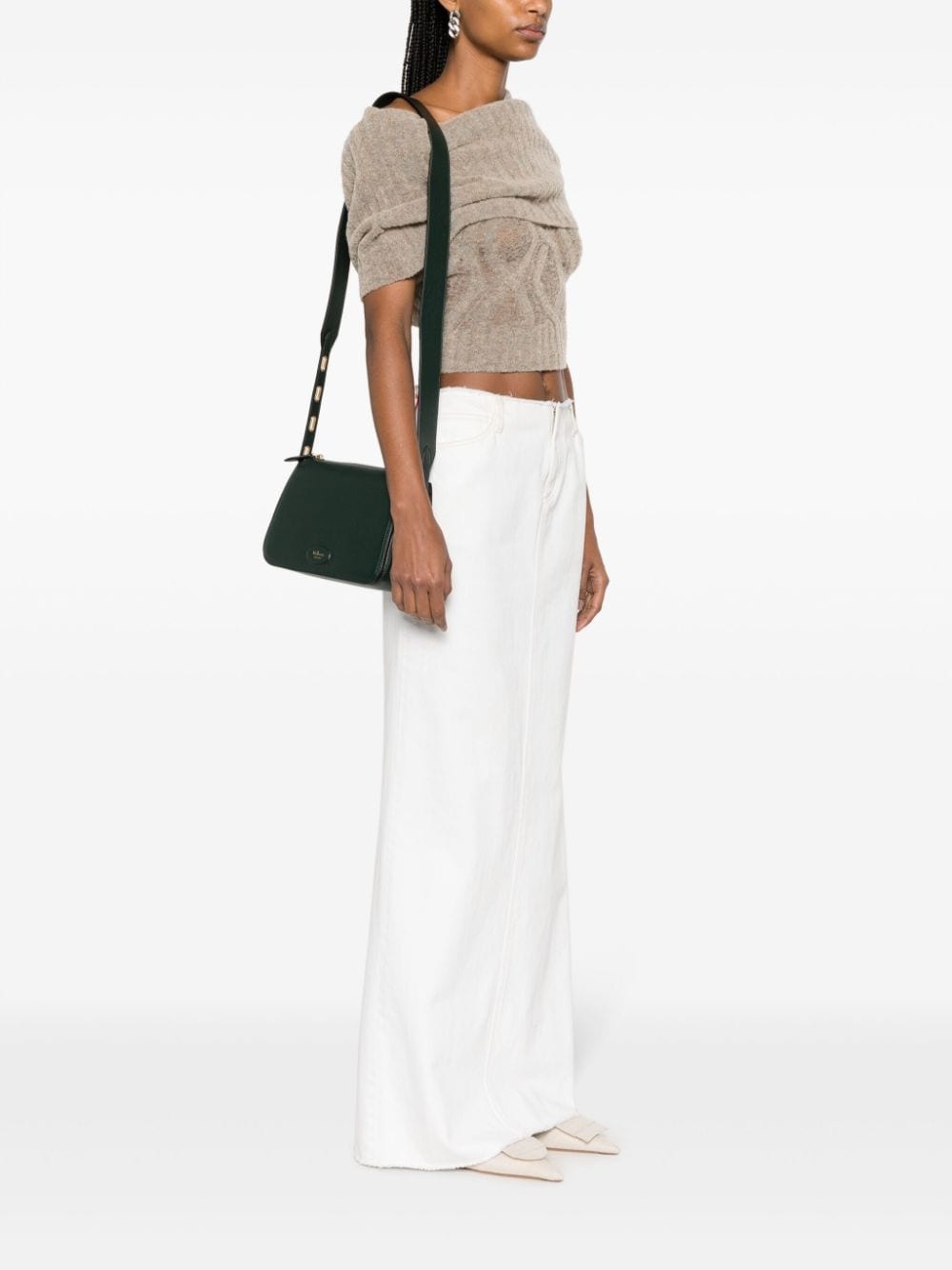 small Billie logo-patch crossbody bag - 2