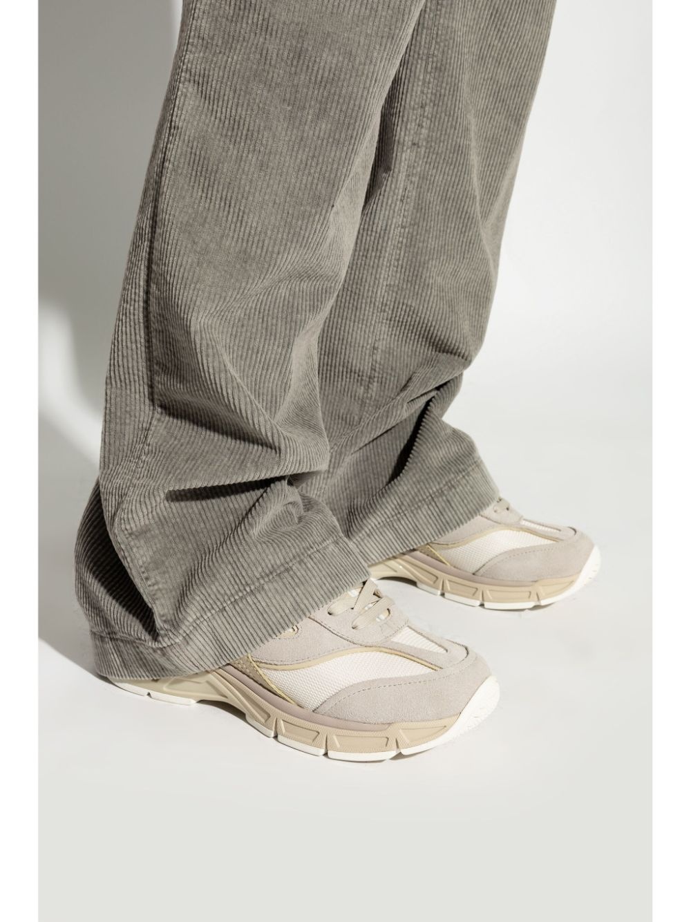 panelled sneakers - 2