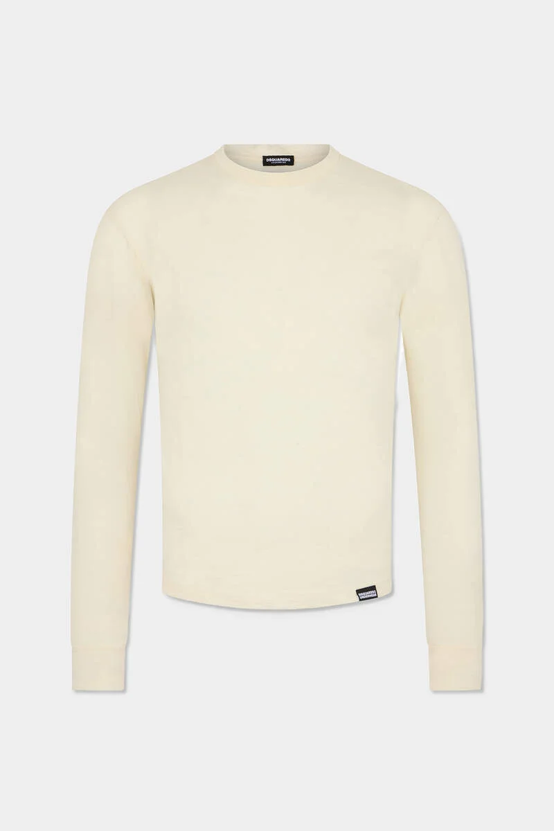 SNOWY DREAM LONG SLEEVE T-SHIRT - 1