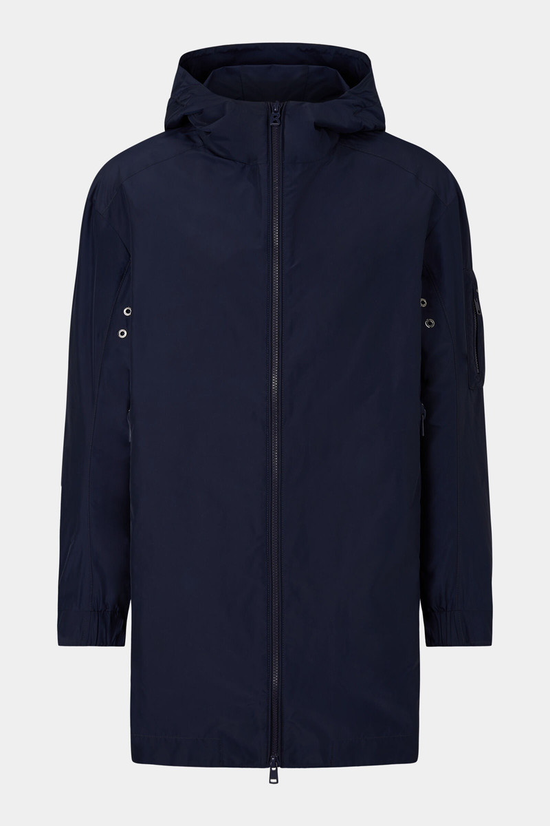 Jaron Parka in Navy blue 1