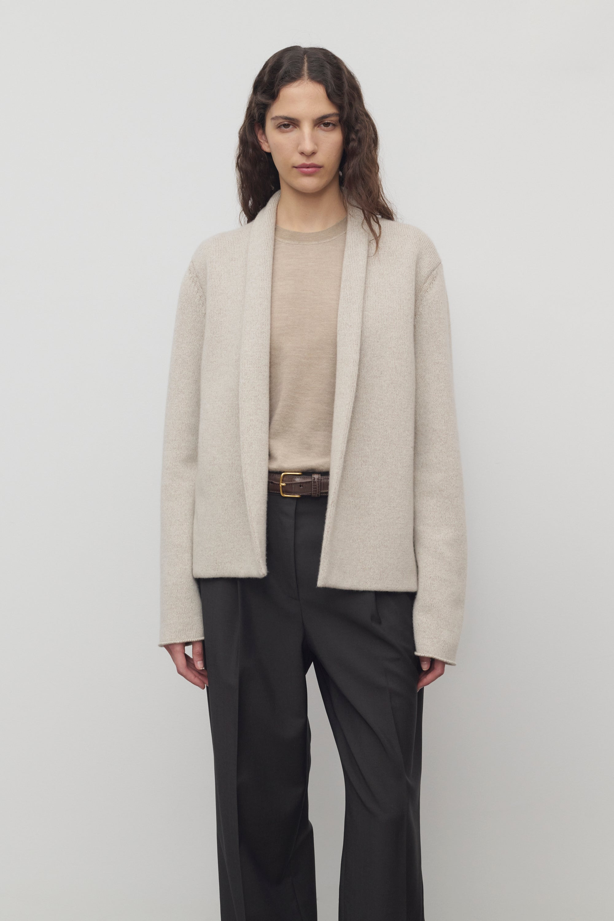 Leriko Cardigan in Cashmere - 3