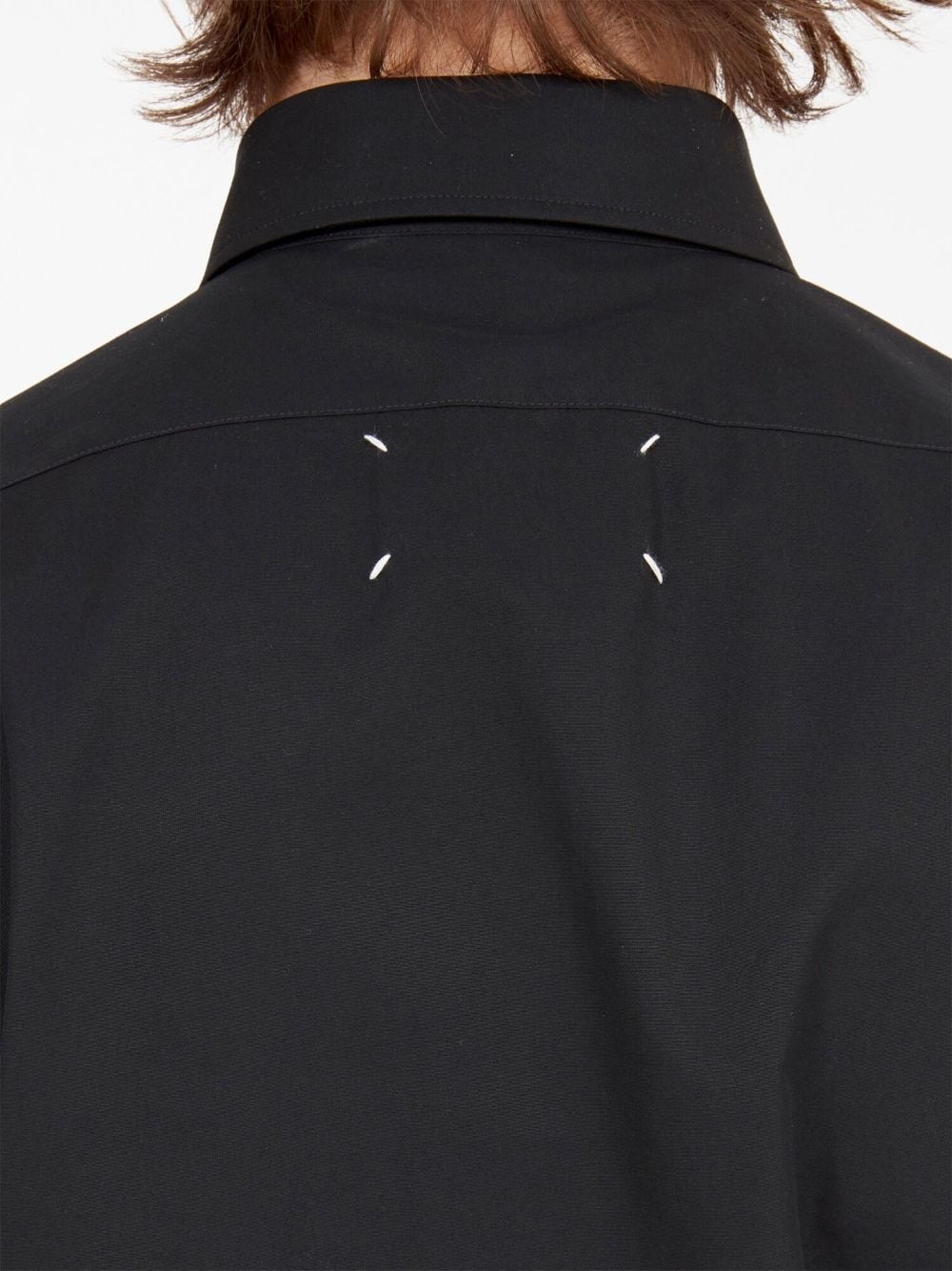 short-sleeve cotton shirt - 6