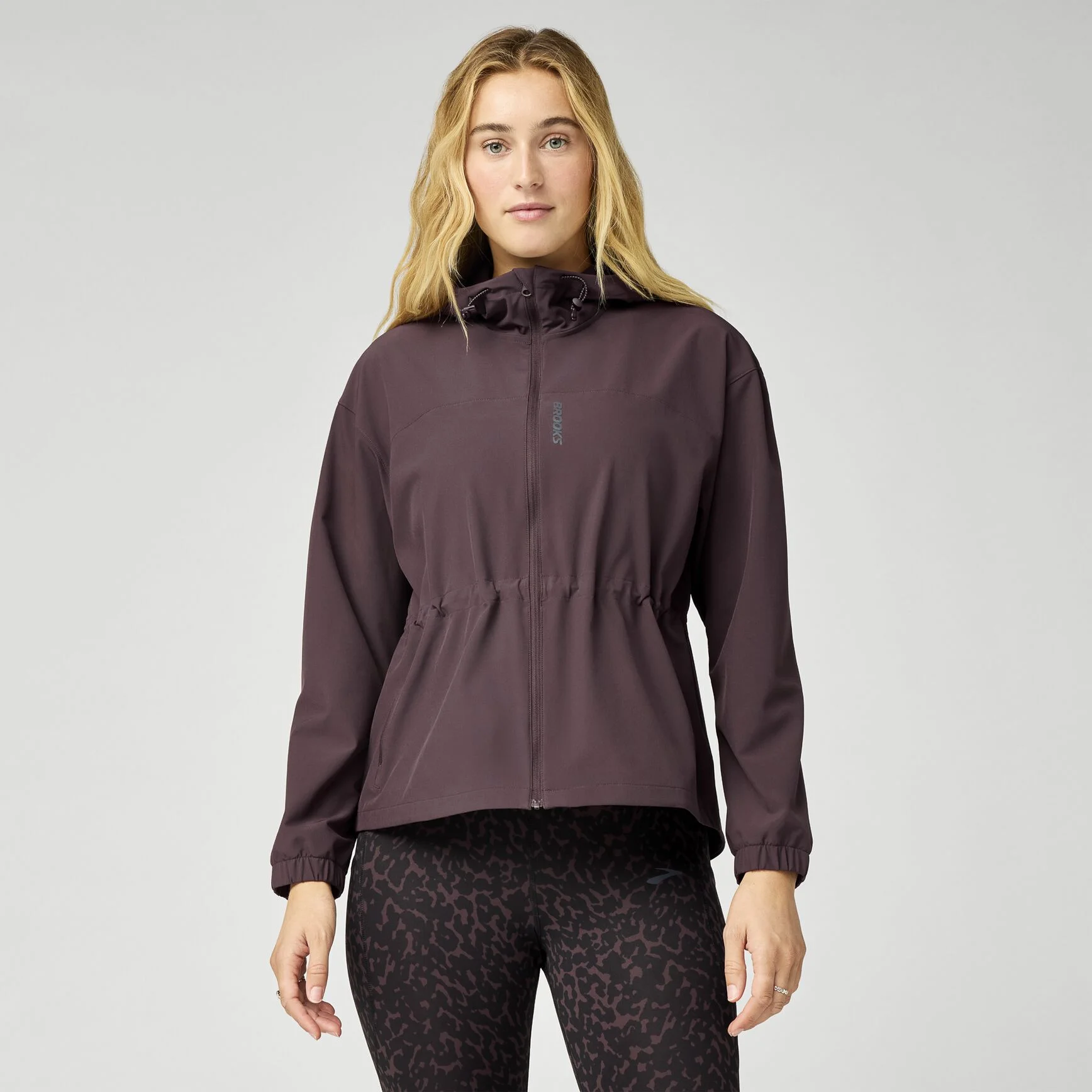 Canopy Cinch-Waist Jacket - 1