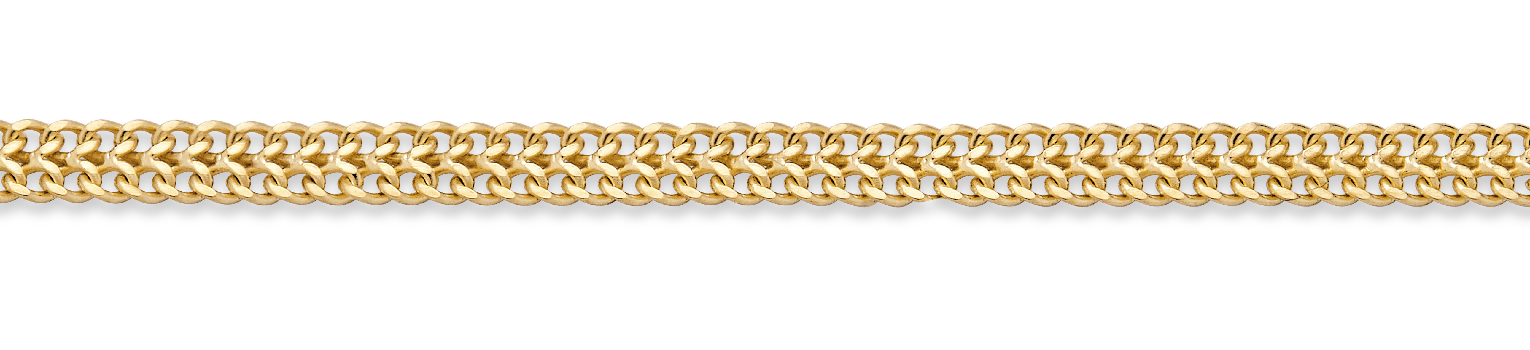 Flat Arrow Chain Necklace - 4