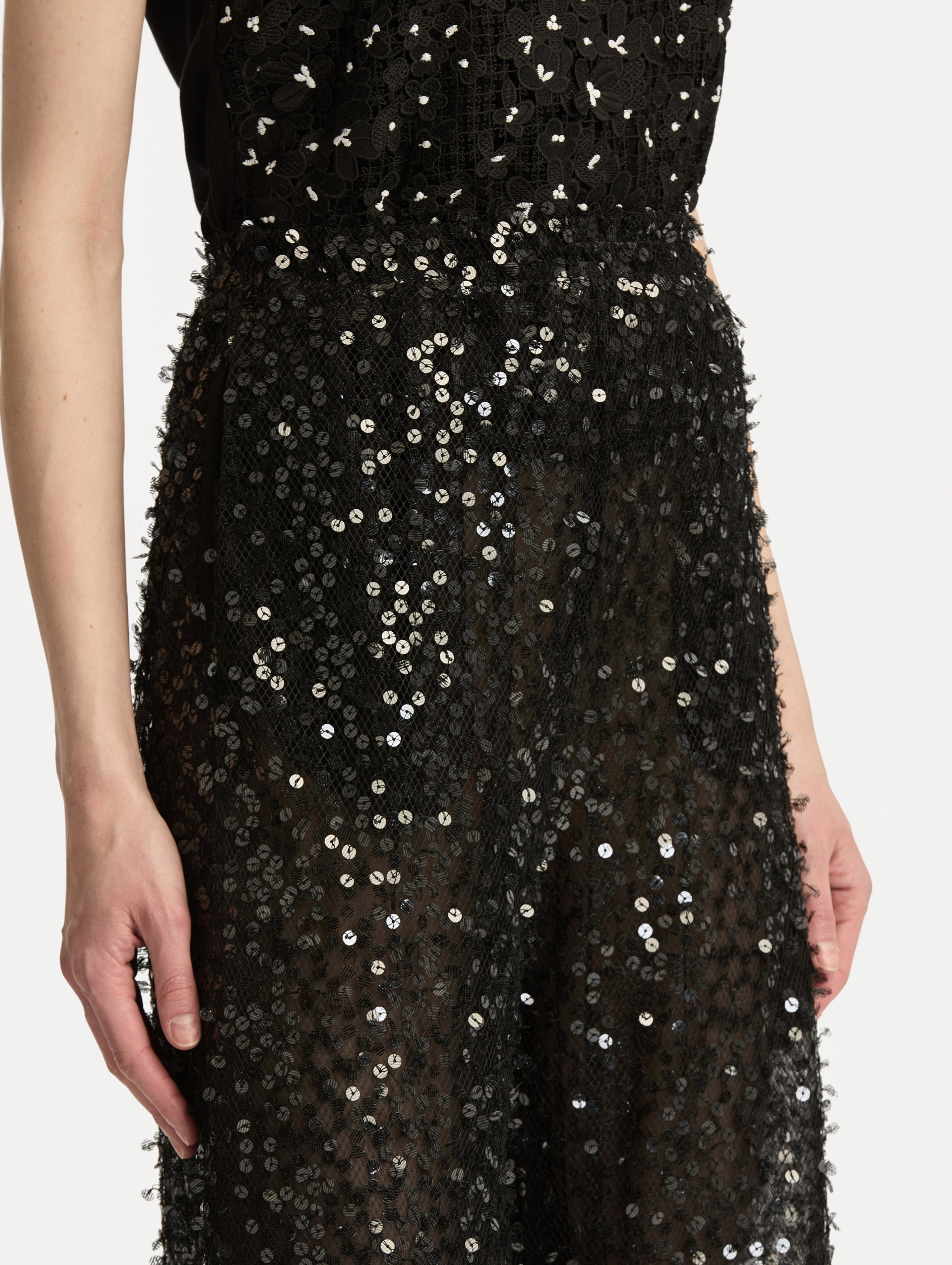 FLOATING SEQUIN PANT - 6