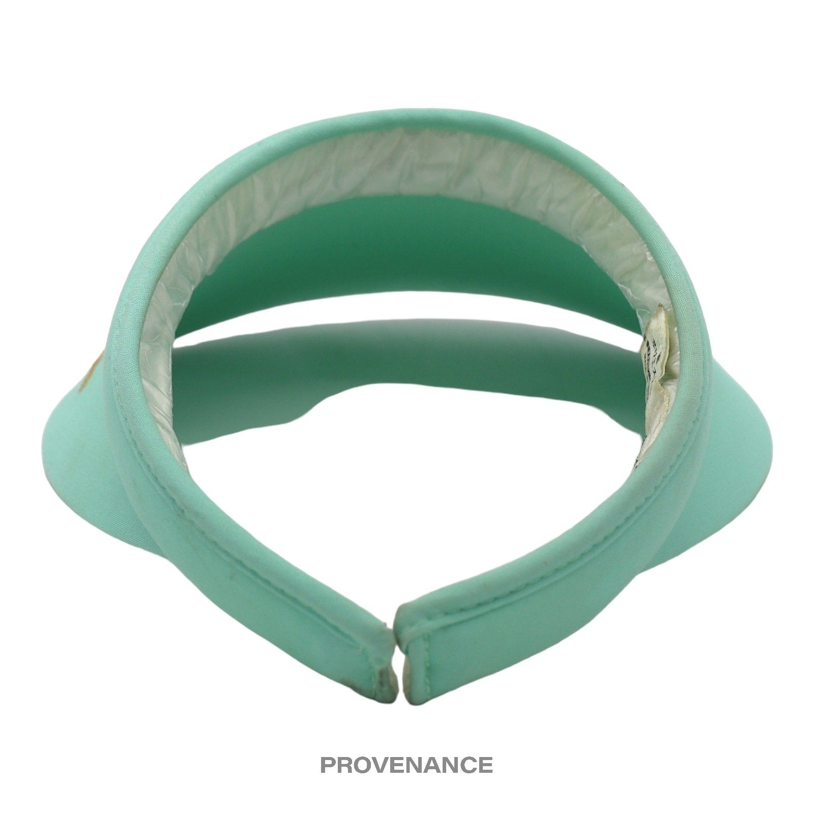BALENCIAGA Balenciaga Golf Club Visor - Turquoise  display picture 2
