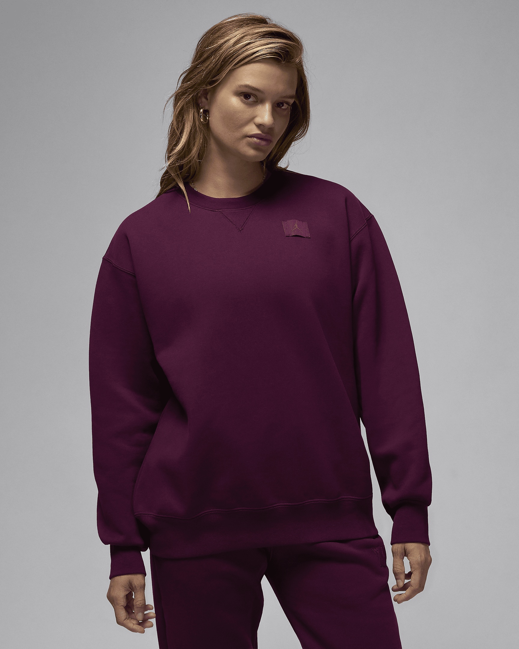 Jordan Flight Fleece Women's Crew-Neck Sweatshirt - 1