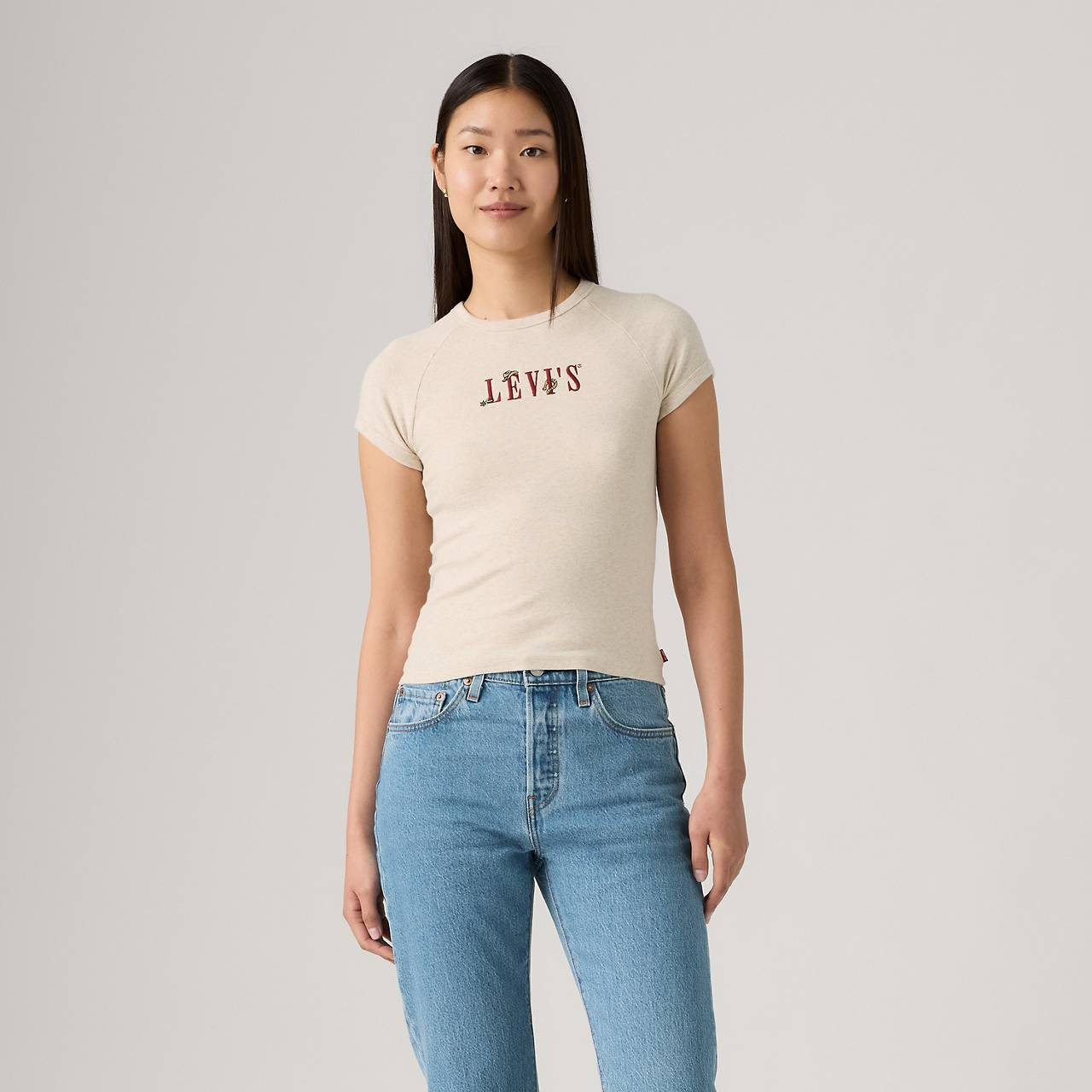 GRAPHIC RILEY RAGLAN TEE - 2