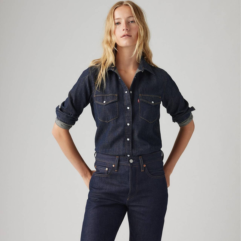 Levi's ICONIC WESTERN DENIM SHIRT outlook