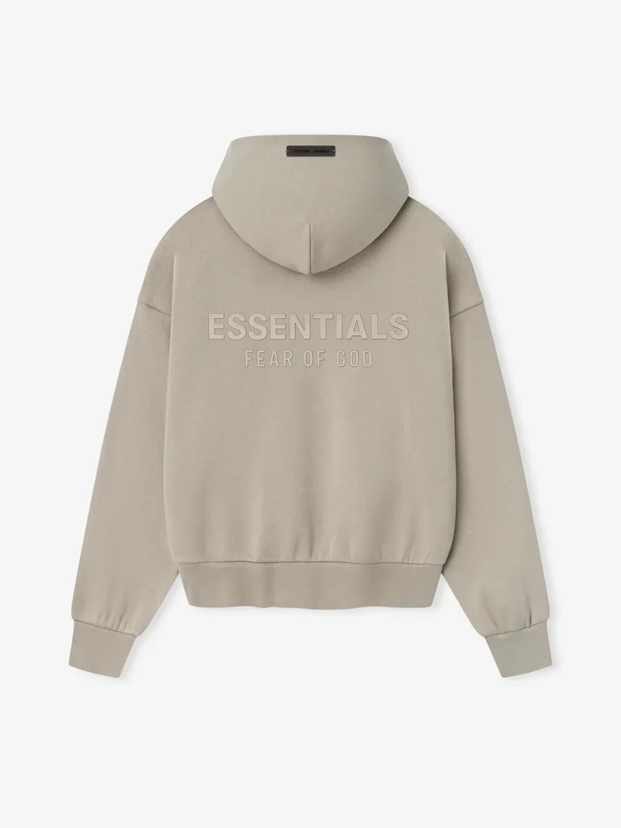 Classic Fit Fleece Hoodie - 2