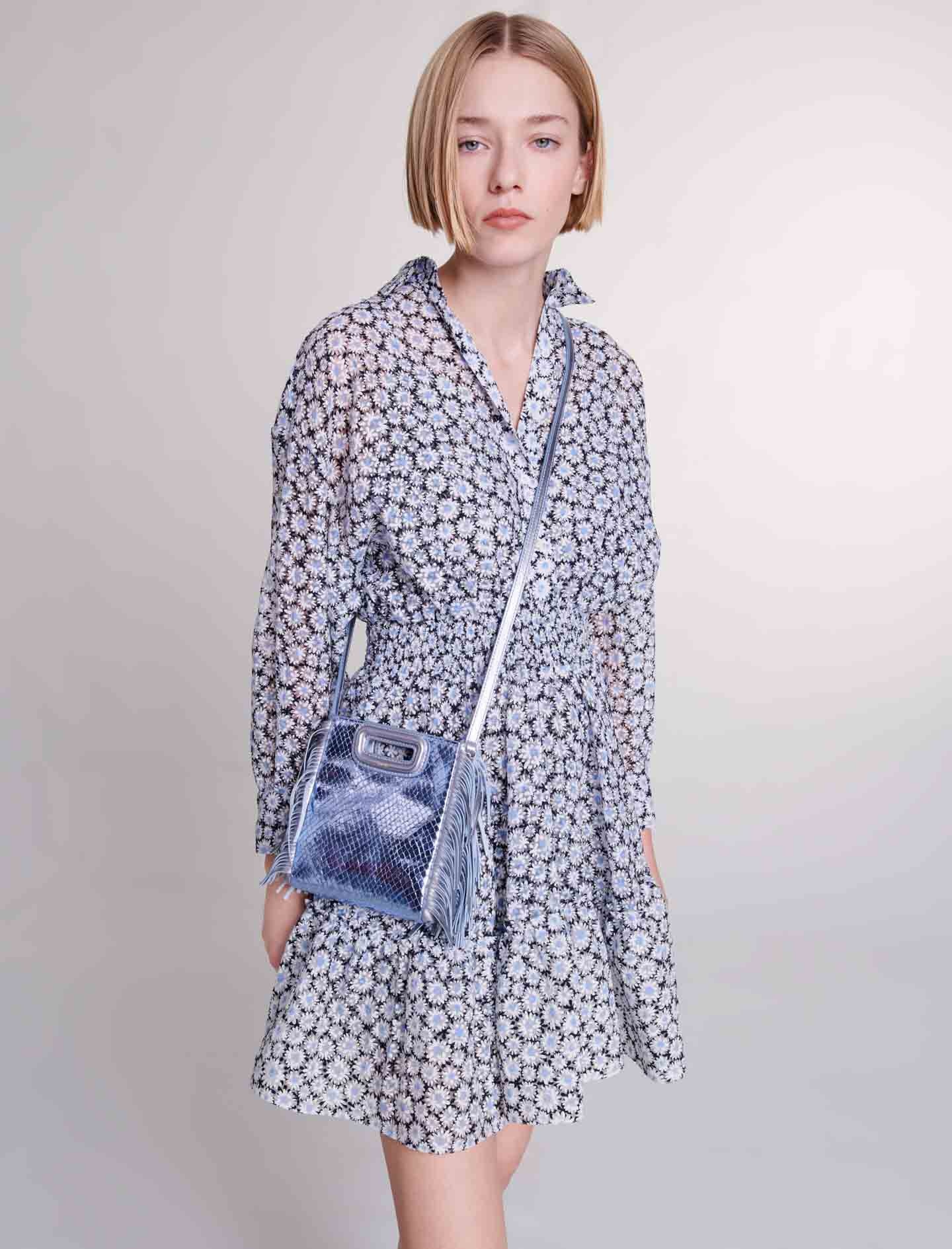 Short floral dress - 7