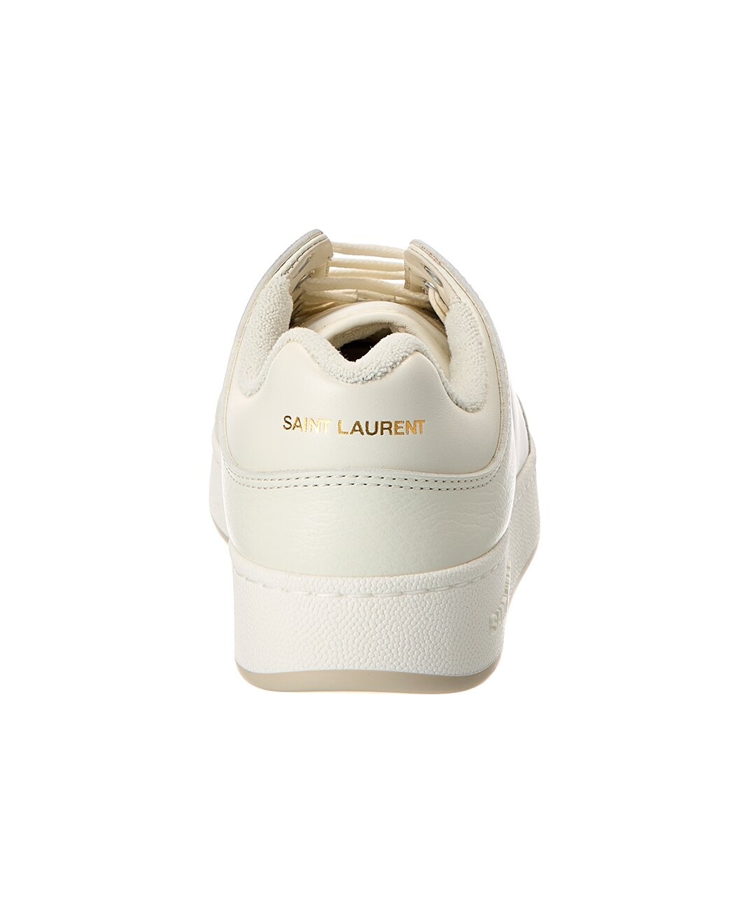 Saint Laurent SL/61 Leather & Suede Sneaker - 3