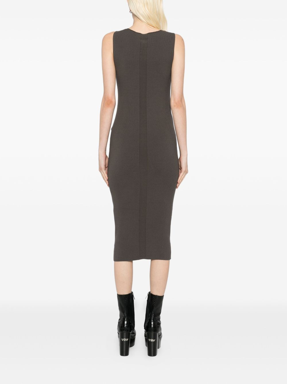 knitted dress - 4