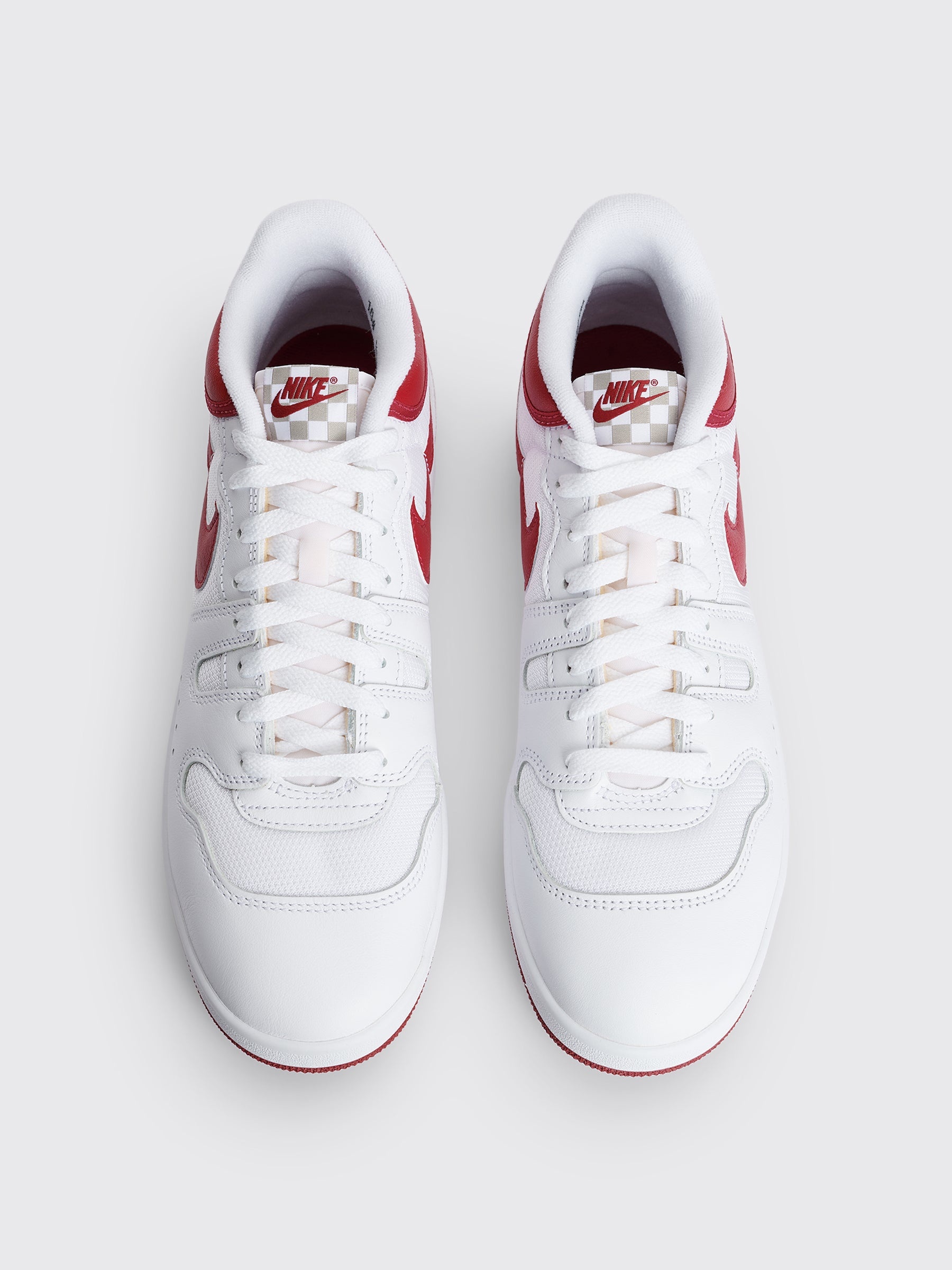 NIKE MAC ATTACK QS SP WHITE / RED CRUSH - 5