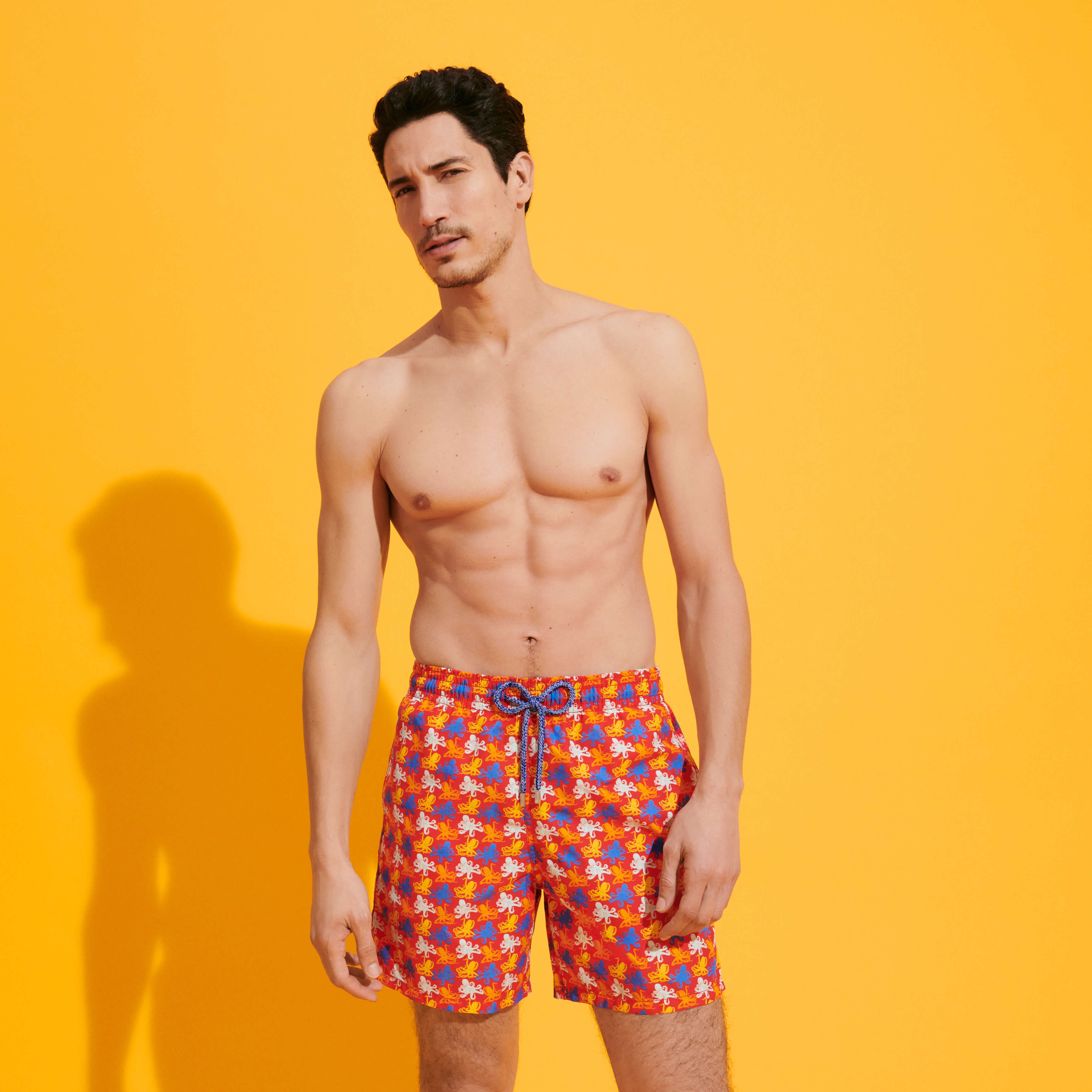 Men Swim Trunks Micro Poulpes - 3