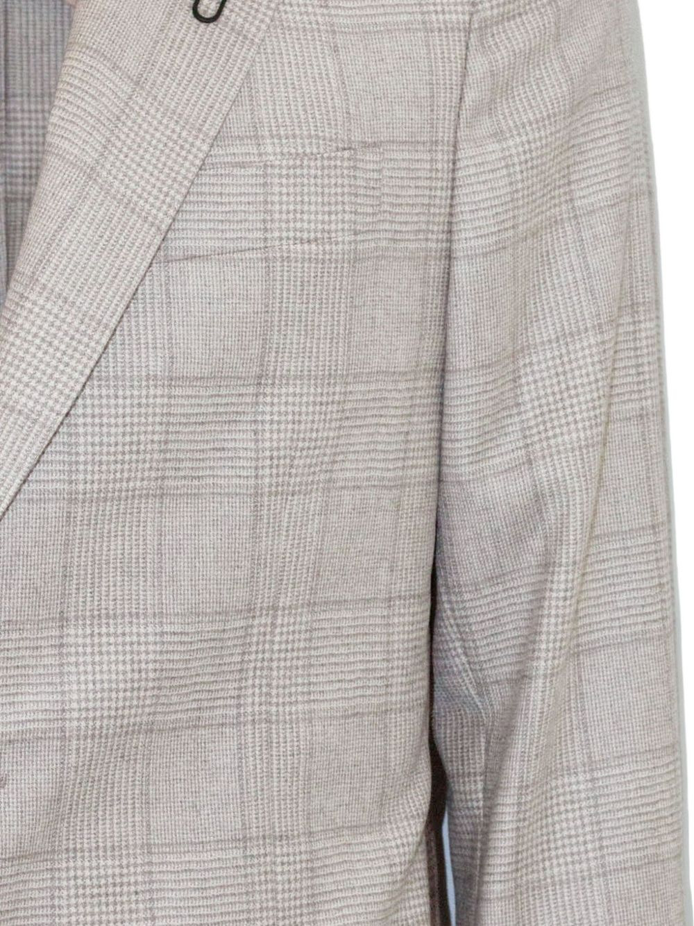Prince-of-Wales-check blazer - 4
