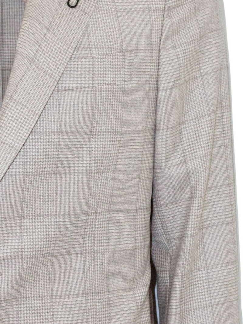 Prince-of-Wales-check blazer 4