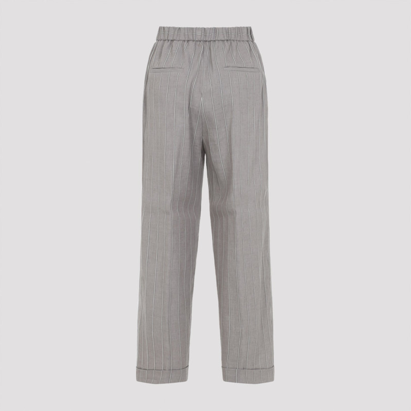 PESERICO Peserico Linen Pants outlook