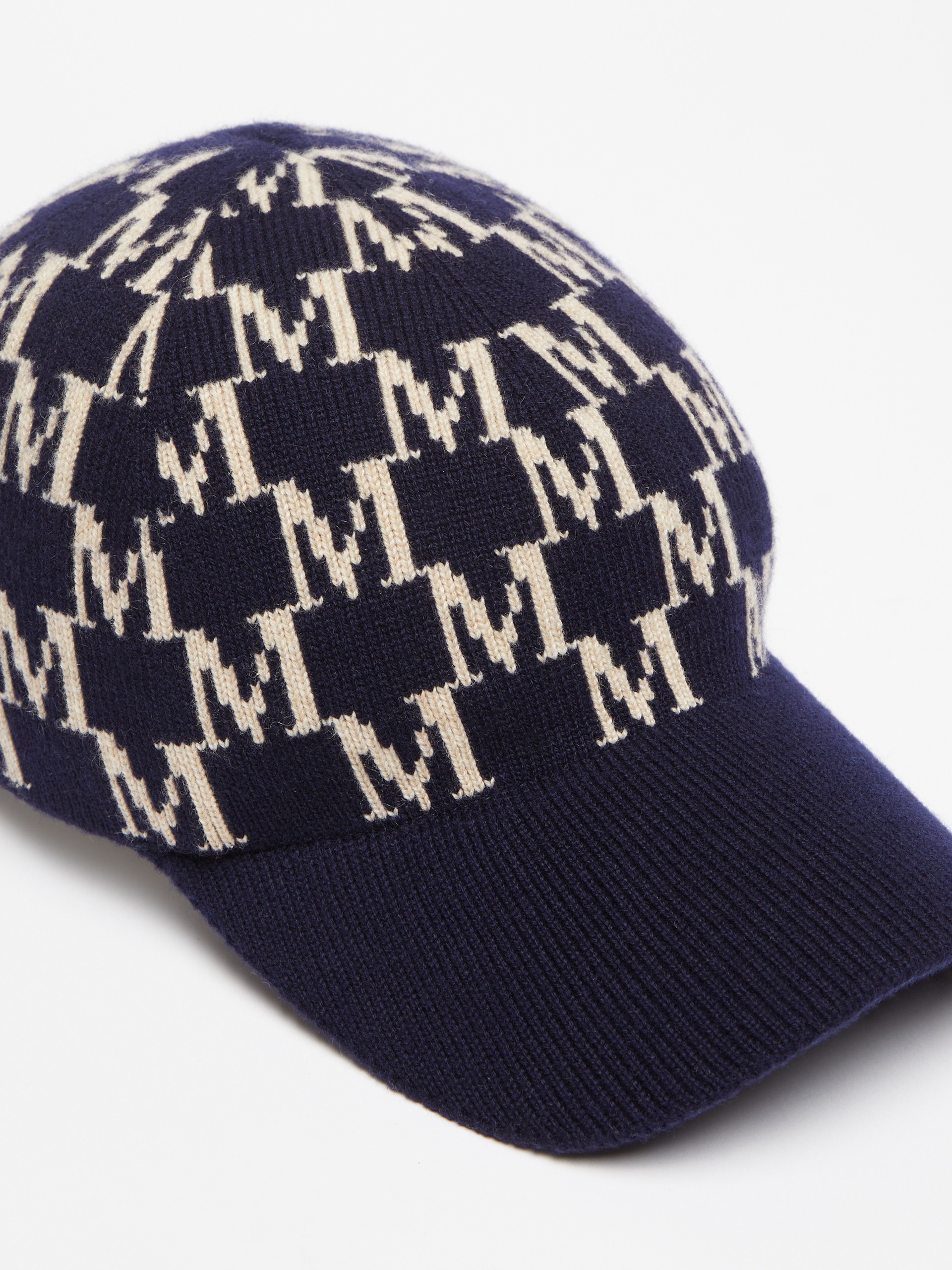 OLEA Jacquard cashmere hat - 2