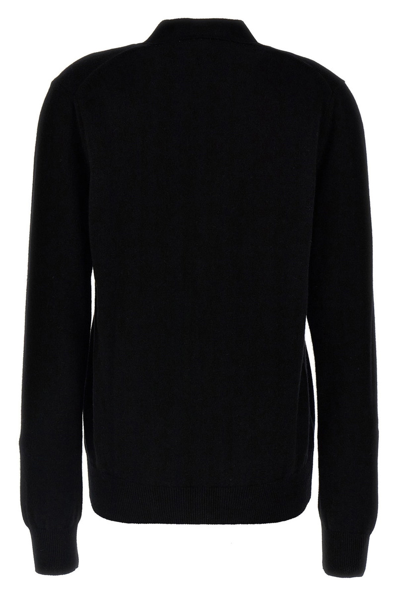 Comme des Garçons PLAY Wool cardigan outlook