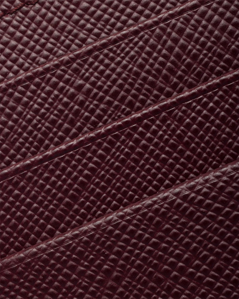 Prada Saffiano Leather card holder outlook