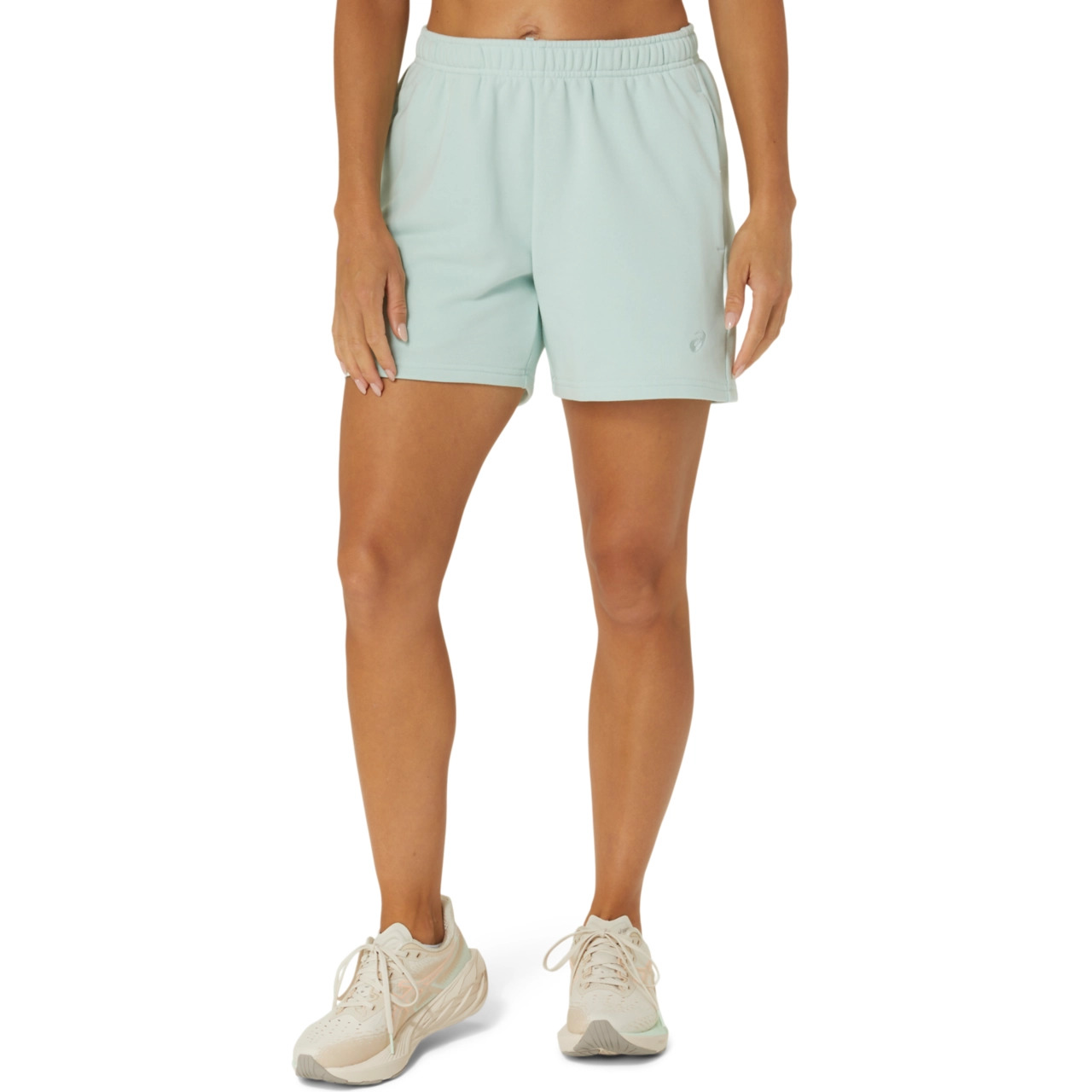 WOMEN'S FRENCH TERRY 5IN SHORT - 1