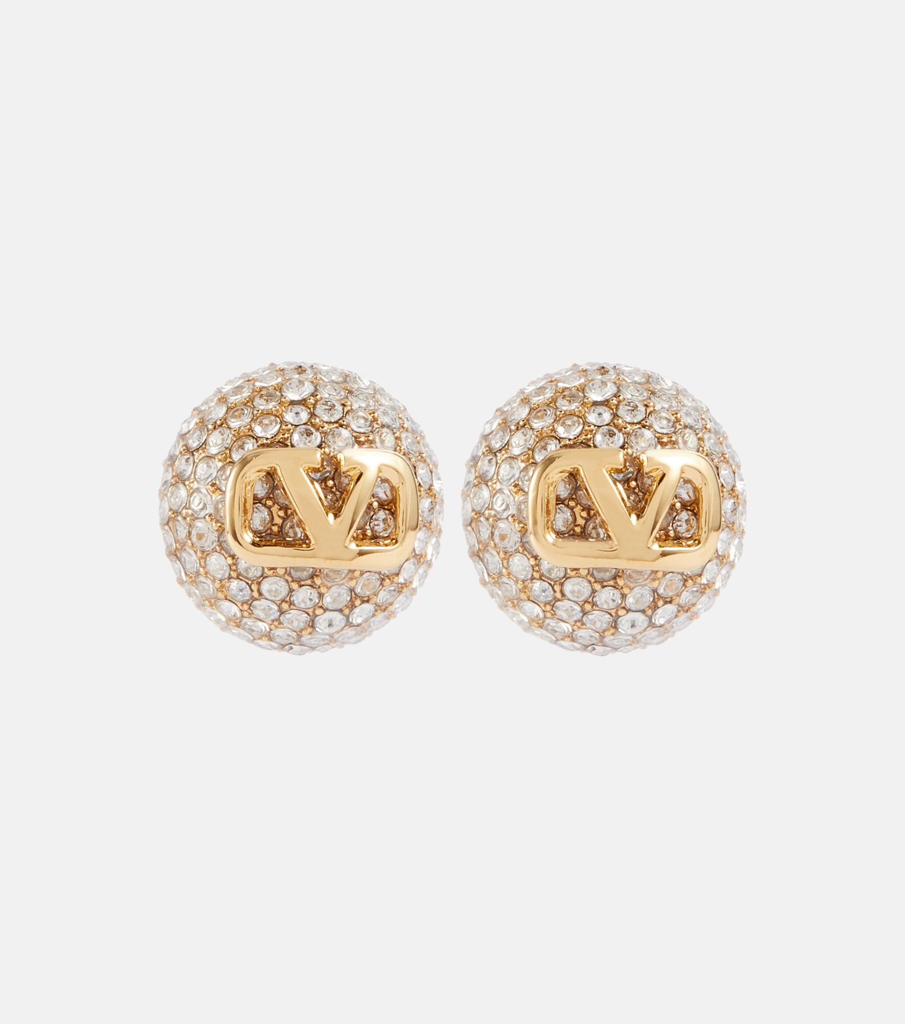 VLogo Signature earrings - 1