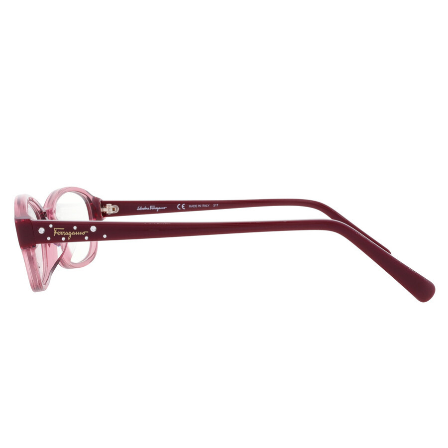 Ferragamo Demo Oval Ladies Eyeglasses F2795RA 780 53 - 4