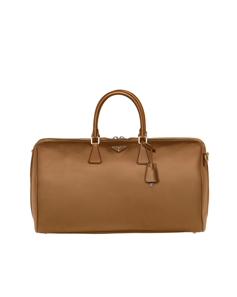 Saffiano Leather Travel Bag 4