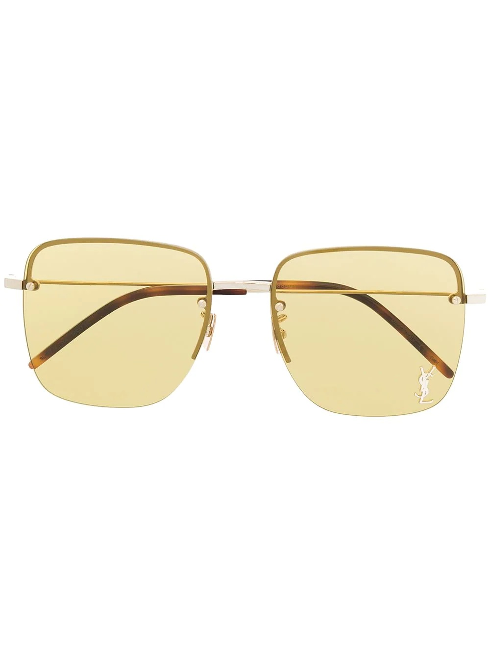 SL31 square-frame tinted sunglasses - 1