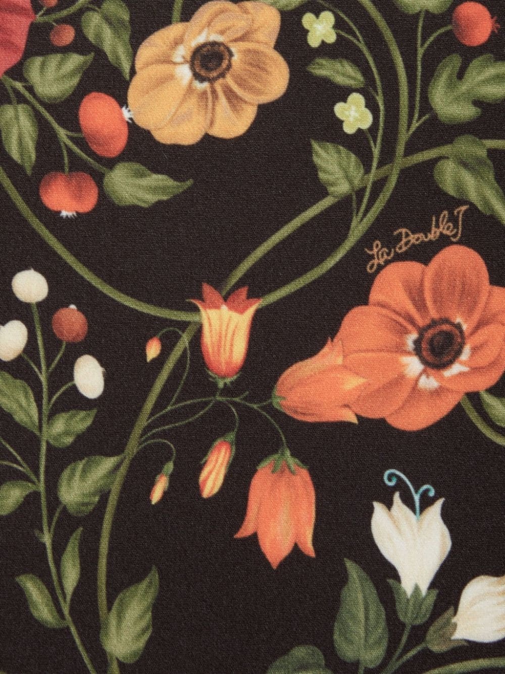 sleeveless folk jacket - 4
