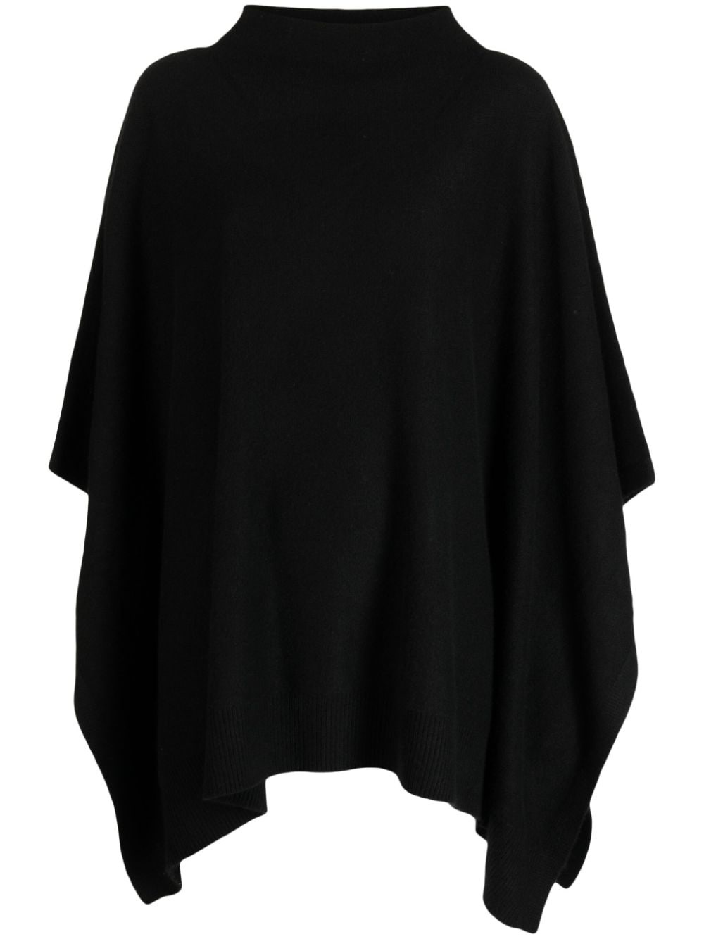 slit-sleeve cashmere jumper - 1