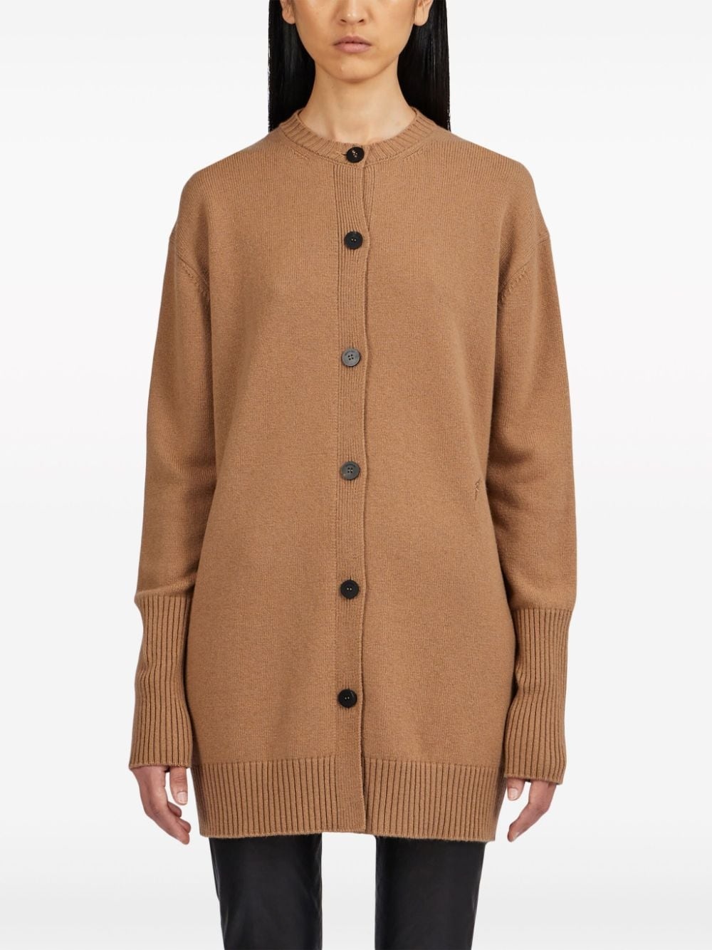 Cashmere cardigan dress - 3