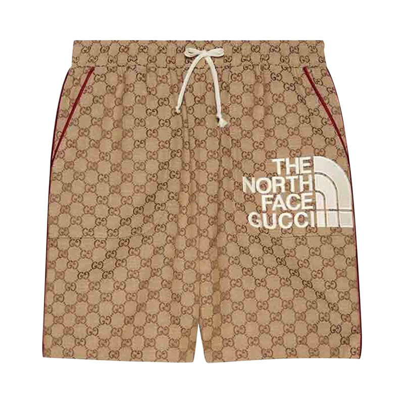Gucci x The North Face Shorts 'Beige/Ebony' 1