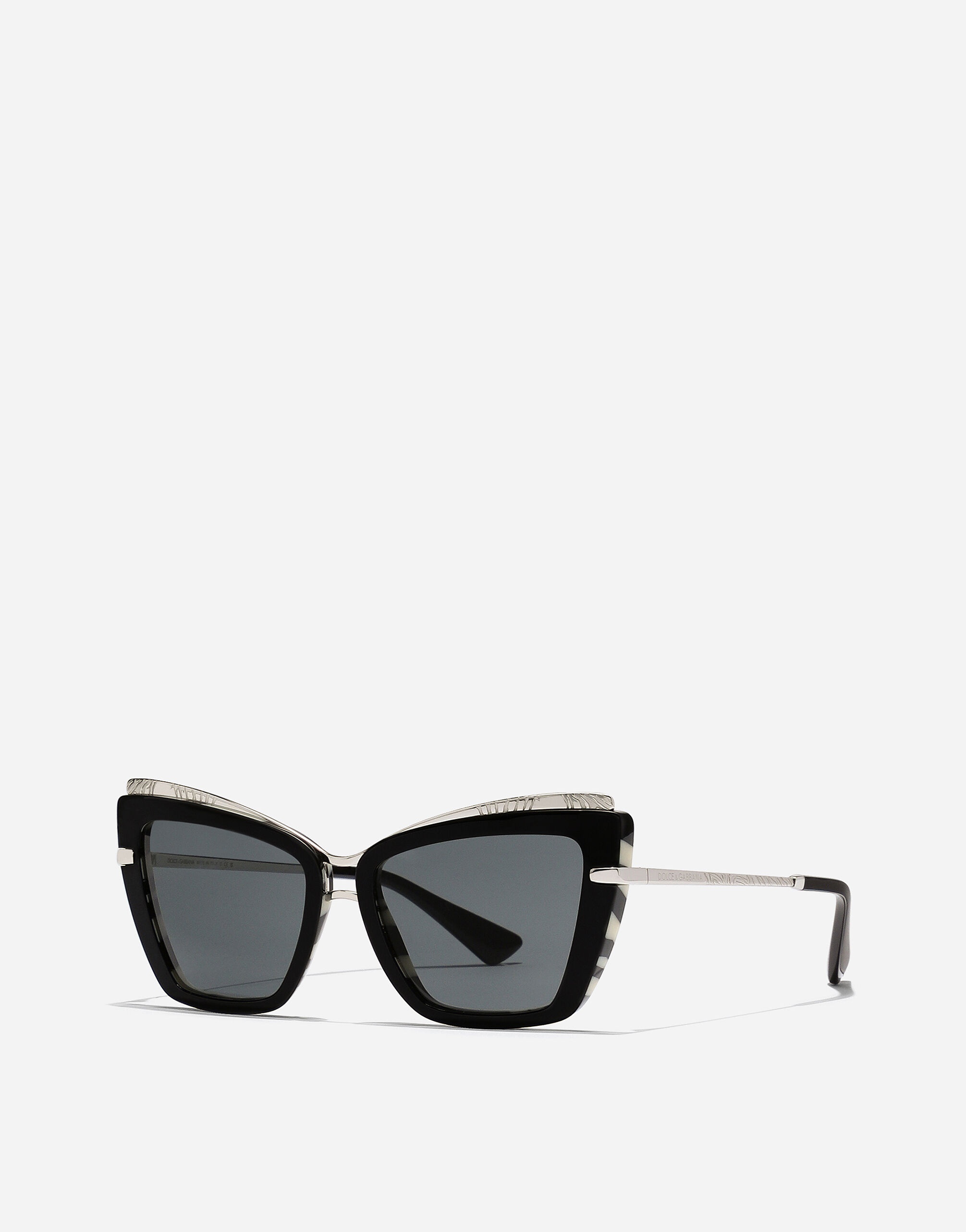 Metal print sunglasses - 2