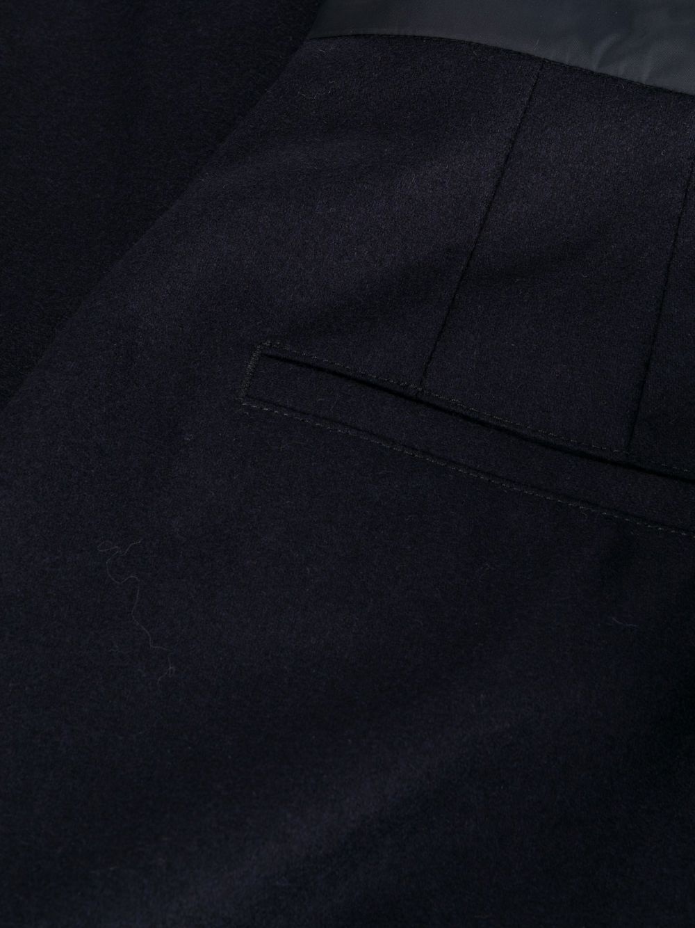 virgin wool tailored trousers - 7