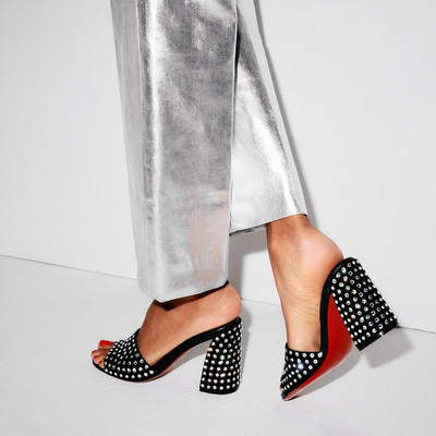 Christian Louboutin Jane Mule Strass Boum outlook