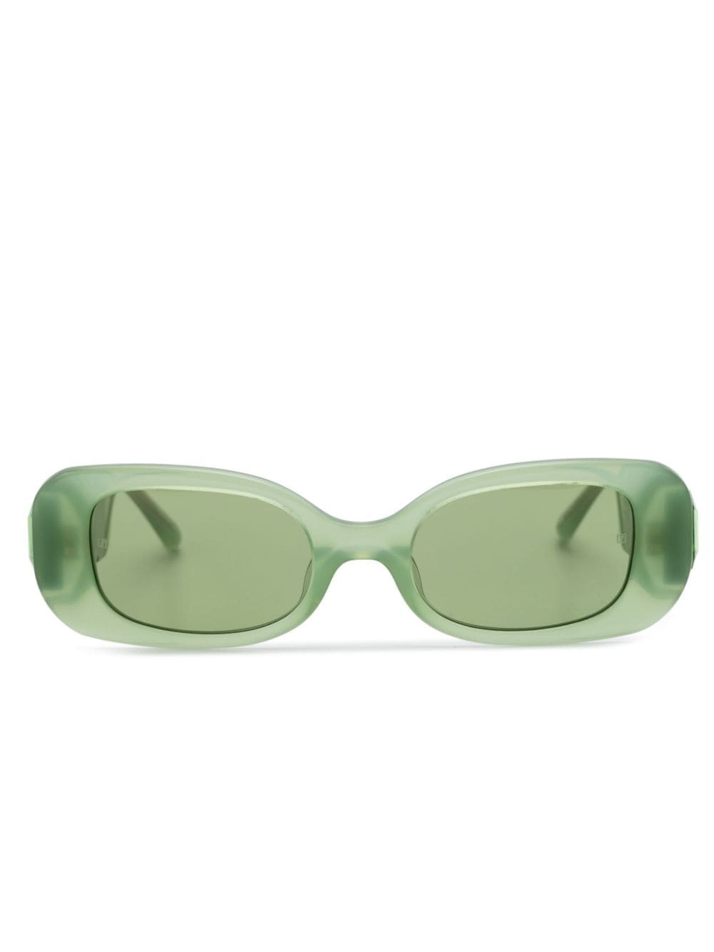 x Nima Benati The Lola oval-frame sunglasses - 1