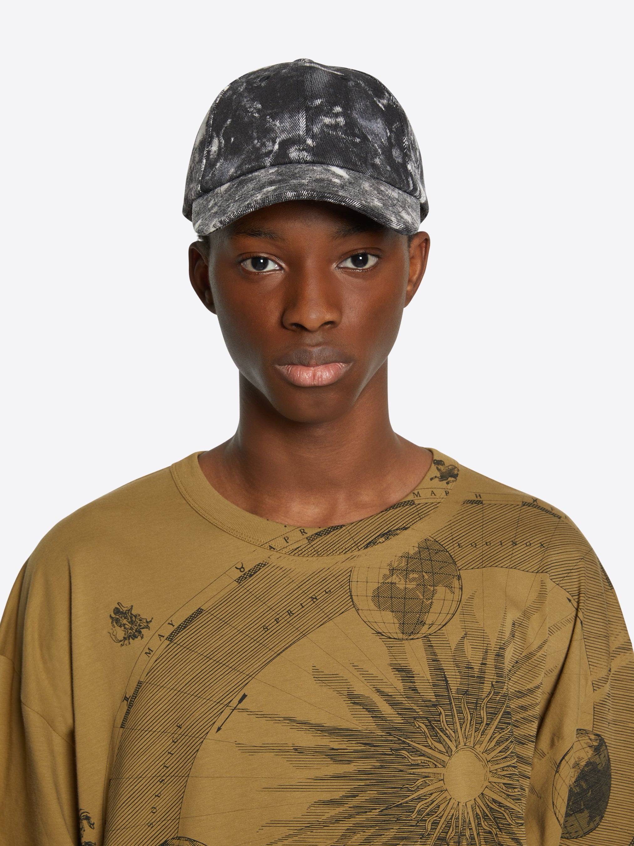 BLEACH DYED CAP - 3