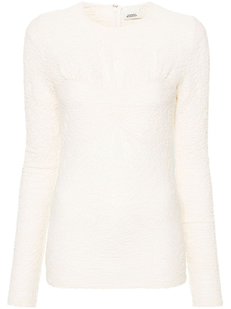 Floride jacquard top 1