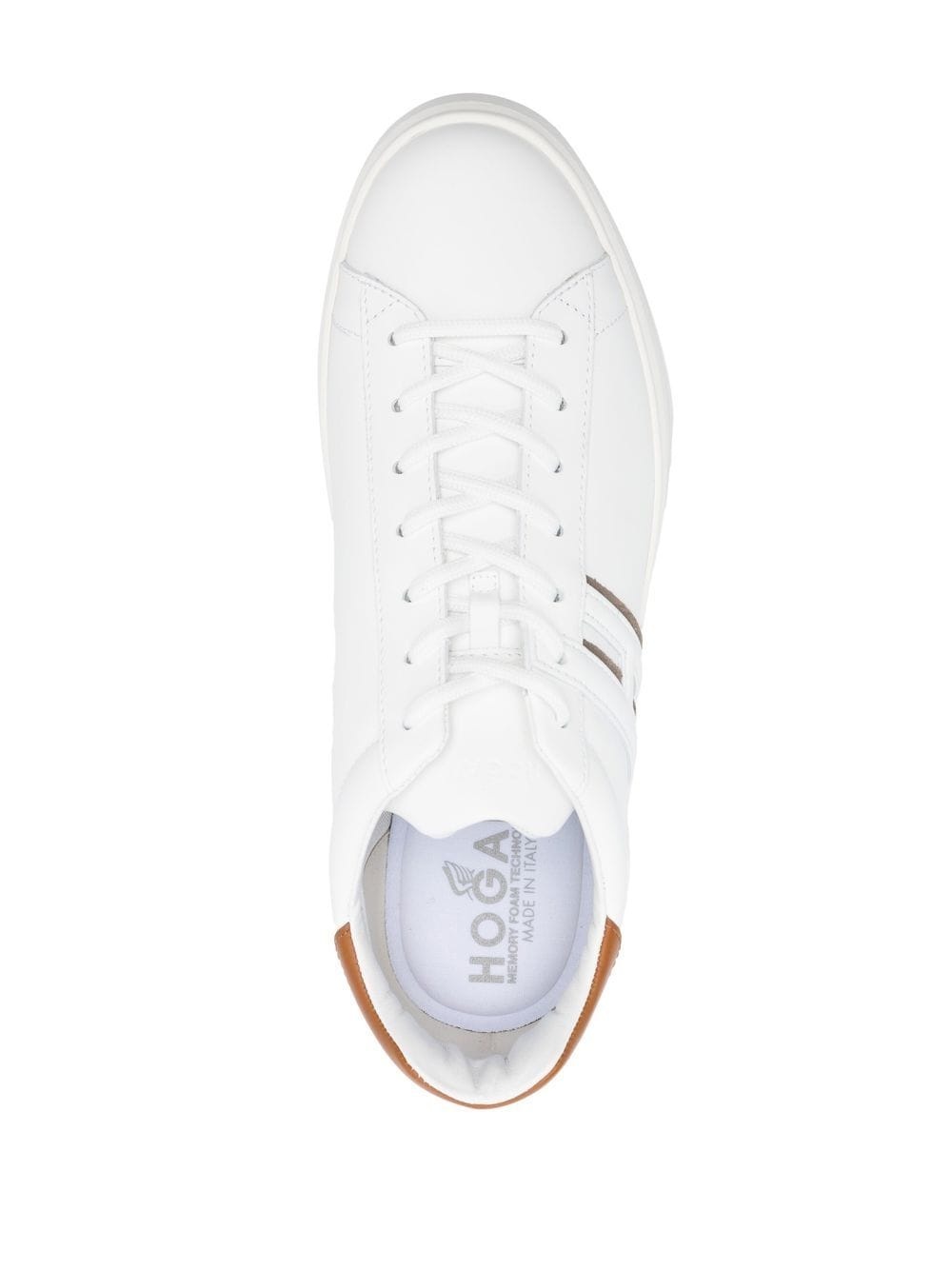 H580 low-top sneakers - 4