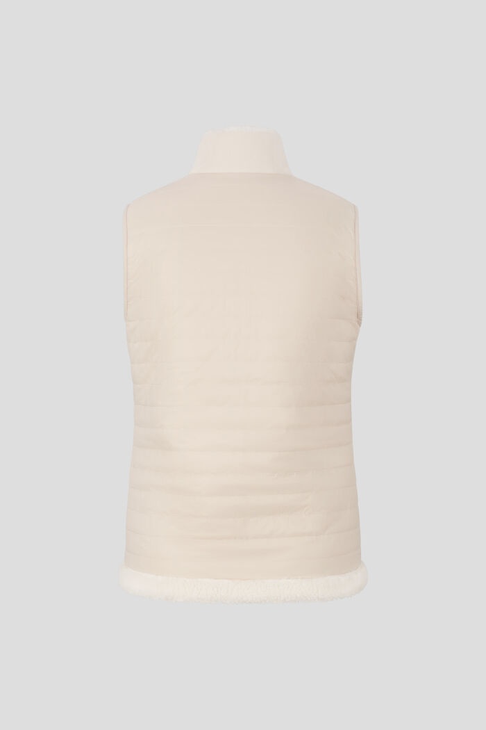 Hilla Reversible waistcoat in Off-white - 10