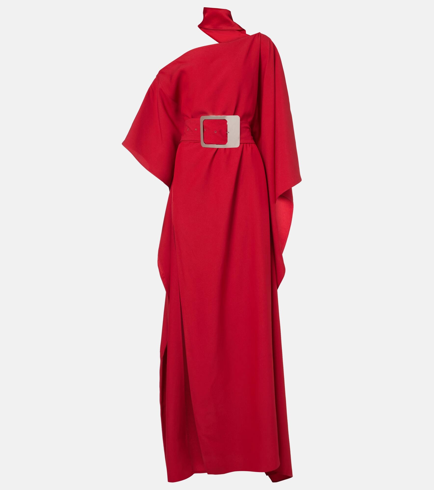 Taylor crêpe cady maxi dress - 1