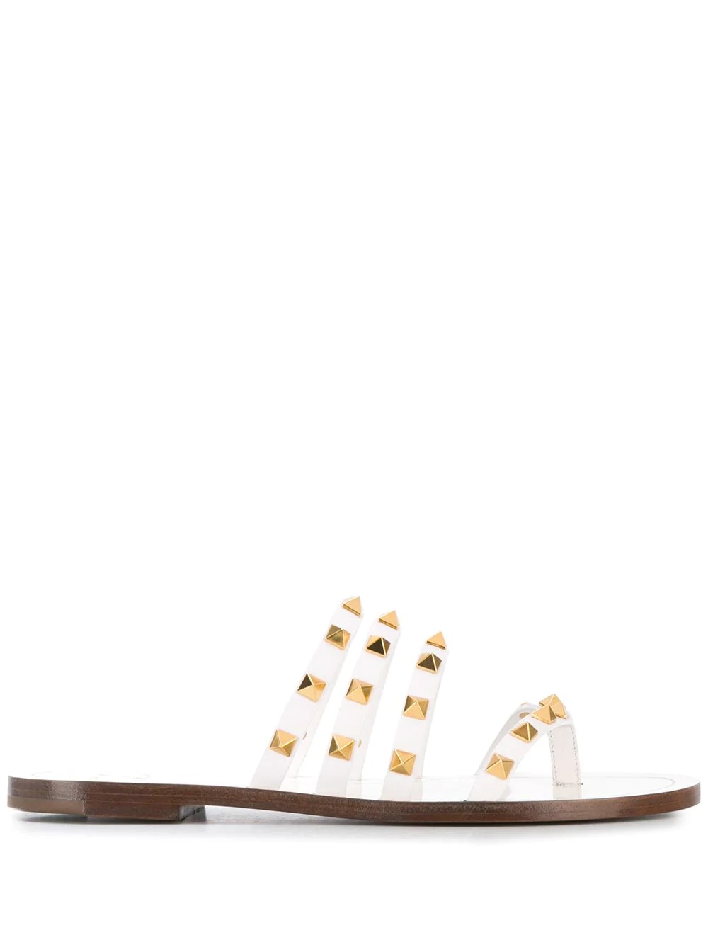 Rockstud flat sandals - 1