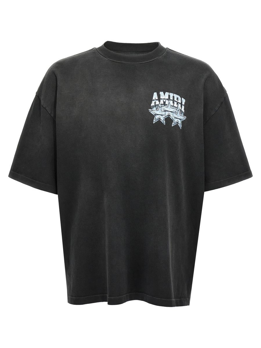 AMIRI CHAMPIONSHIP OS TEE / ALABASTER.      要在庫確認 AMIRI アミリ SS25 AMIRI CHAMPIONSHIP OS TEE / ALABASTER - NUBIAN