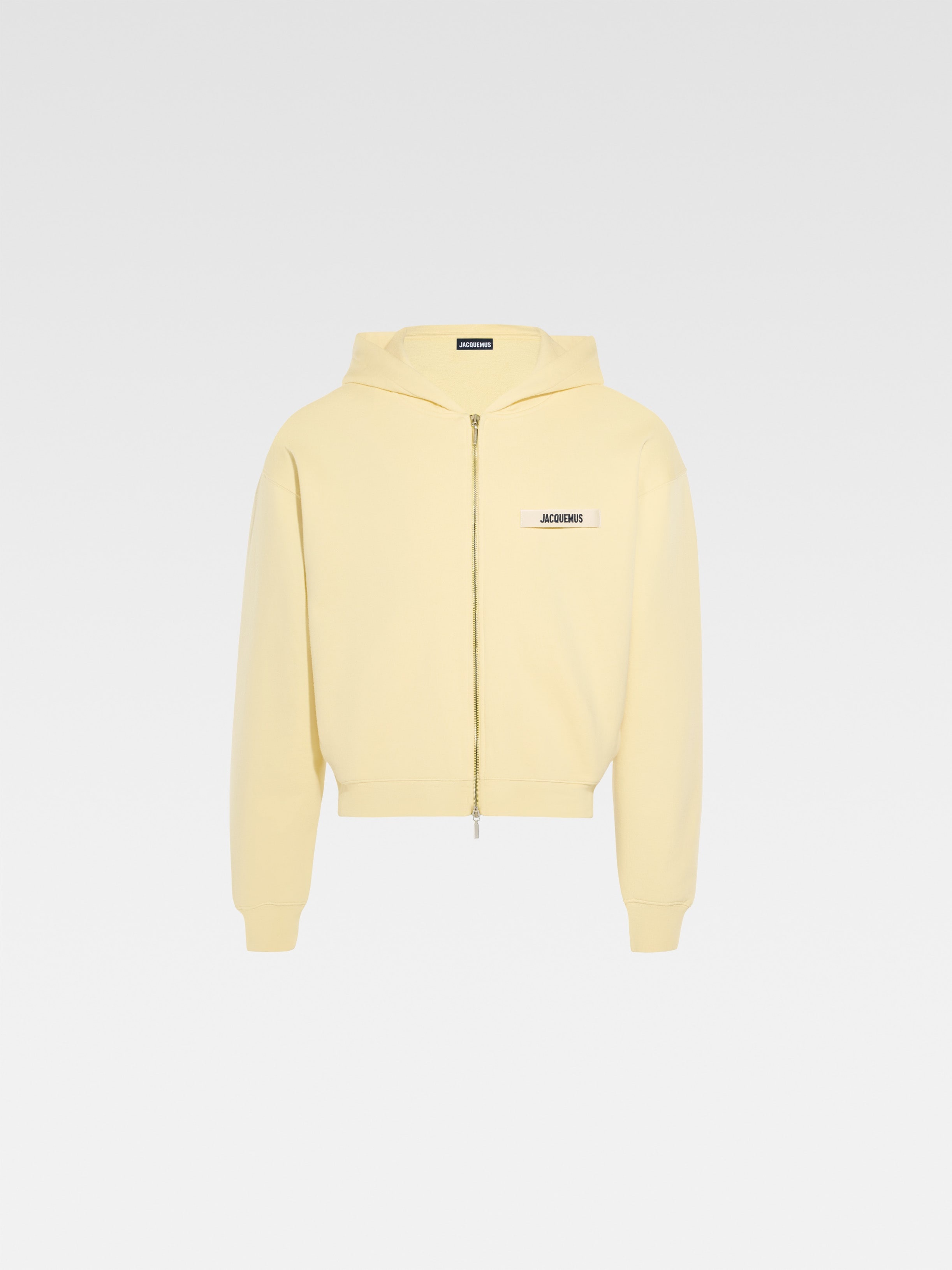 The Gros Grain zipped hoodie - 1