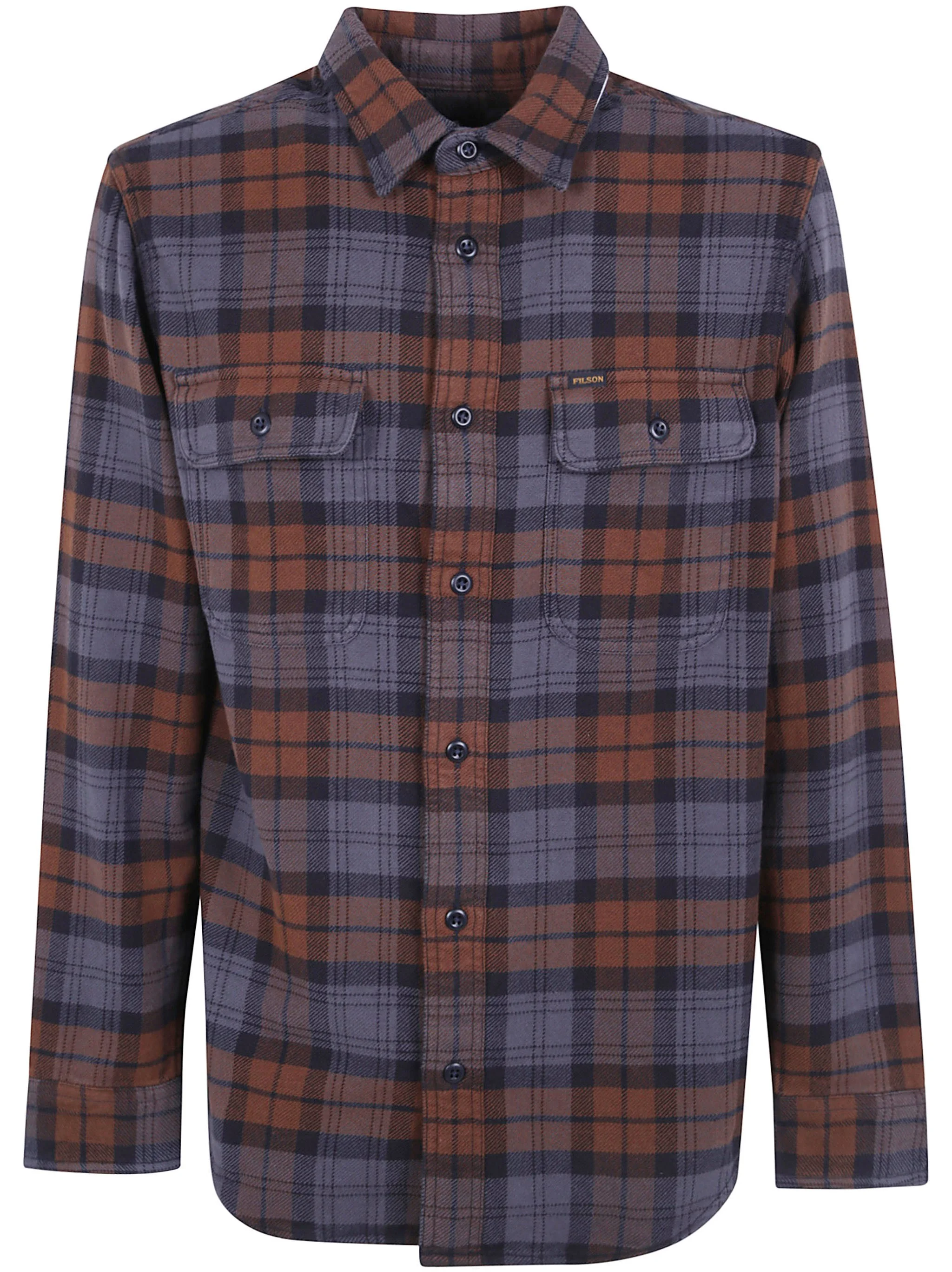 Shirt Long Sleeve "Vintage Flannel Work" - 1