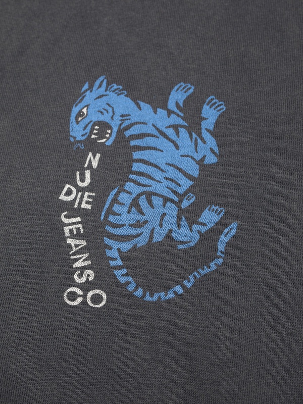 Roy Wrong Place T-Shirt Antraciter - 2