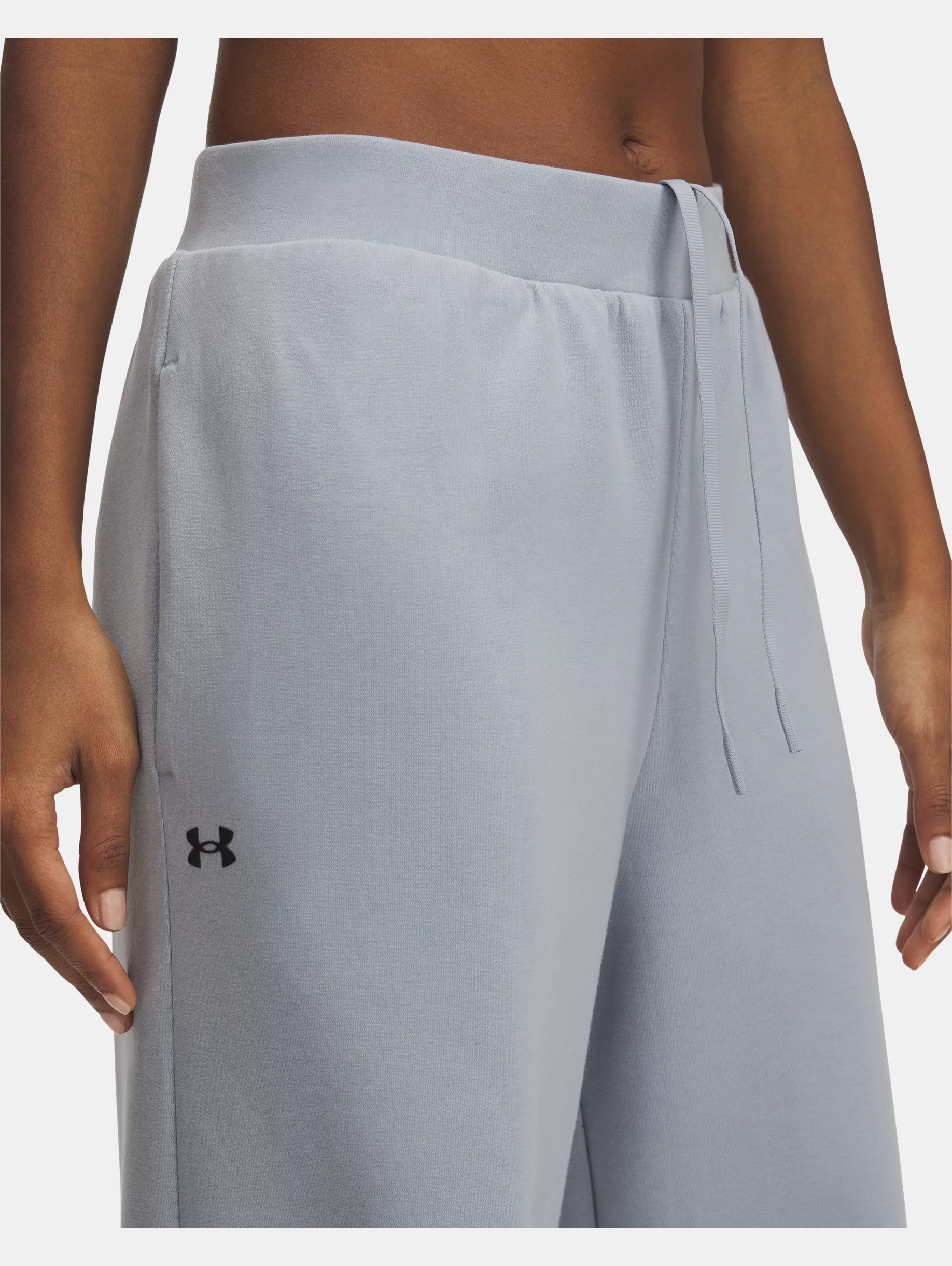 Women's UA Unstoppable Fleece Wide Leg Pants - 4